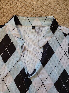 Golf shirt racer back women
